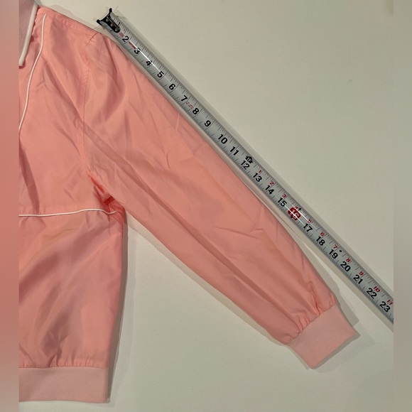 Sag Harbor Petite Medium Pink Women's Jacket Tennis Pickleball Sport - Picture 9 of 13